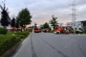 Grossbrand Halle Troisdorf Kriegsdorf Junkersring P179